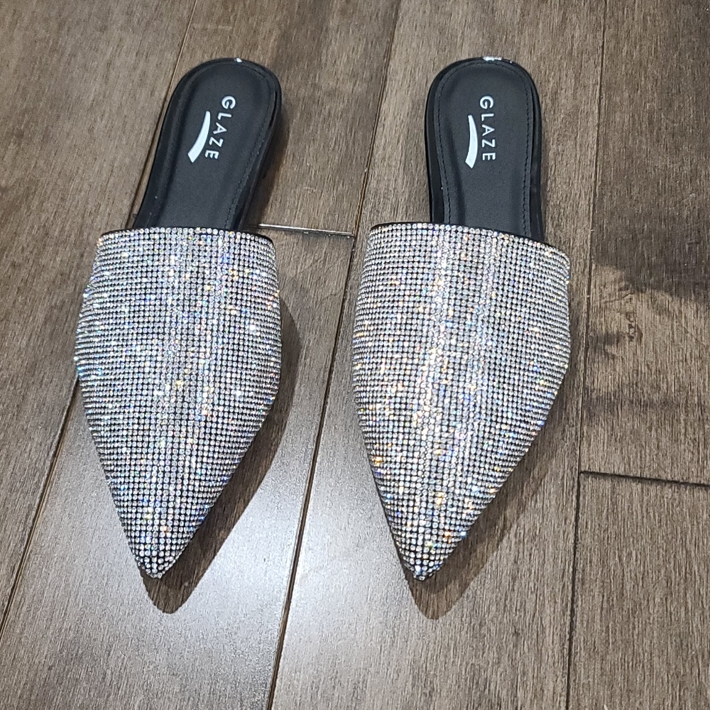 Rhinestone Flats